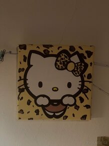 hello kitty leopardí print - 2