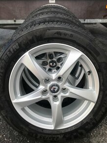 Originální obutá sada kol Renault 225/55 R17 101V - 2