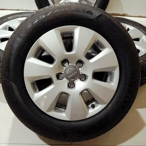 16" ALU kola – 5x112 – AUDI (VW, ŠKODA, SEAT) - 2