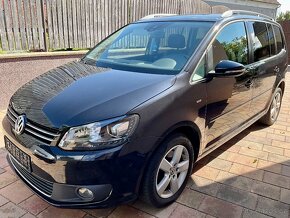 Volkswagen Touran Life 2.0l diesel model 2014 Alu Bi-Xenon - 2