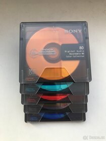 MiniDisc Sony color - 2