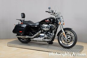 Harley-Davidson XL 1200T Sportster Super Low 2015 - 2