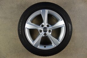 Audi A4, A4 Avant, 8W, B9 alu kola 5x112 225/50/17 celoroční - 2