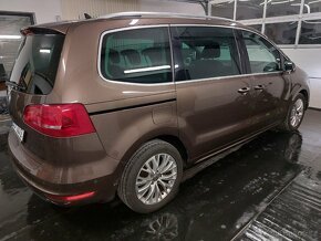 VW Sharan Sharan 2.0 TDI, rok 2011, 235 700 km - 2