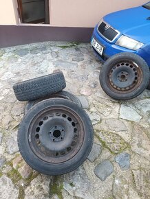 Plechove disky 5x112(audi) - 2