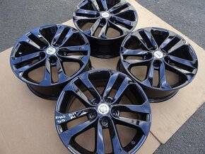 Alu disky černé origo Nissan 17",  5x114.3, ET 47 ,šíře 7J - 2