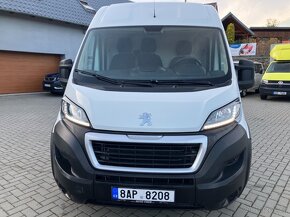 PEUGEOT BOXER 2.2HDI 4350 L4H2 / 2021, 1.MAJITEL, ČR / - 2