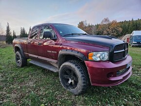 Prodám Dodge Ram gen.3,r.v.2004,obsah-5.7i Hemi,254kw - 2