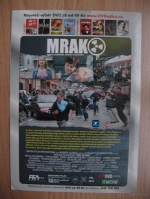 DVD film "Mrak" - 2