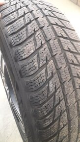 Sada alu 5x114,3 + zimní pneu 225/65 r17 - 2