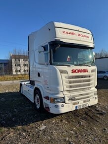 TAHAČ SCANIA R450 STANDART 2017,automat - 2