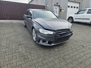 Audi A6 AVANT 3.0 TDI QUATTRO S-LINE 230 KW / POJÍZDNÉ. - 2