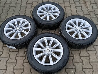 Nová sada alu disků VW Tiguan 5x112 R17 Philadelphia - 2