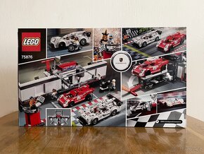 nové Lego Speed 75876 Porsche 919 Hybrid a 917K - 2