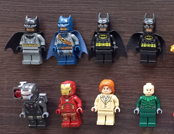 Lego Super Heroes - originální Lego figurky. - 2