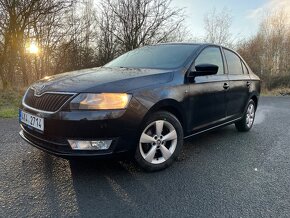 /// Škoda Rapid 1.2 TSi /// 81kW /// LPG /// černá MAGIC /// - 2