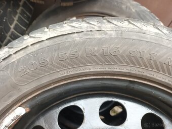 Zimní kola Škoda Yeti 205/55 R16 - 2