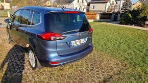 Zafira Tourer 2.0 cdti 121kw automat - 2