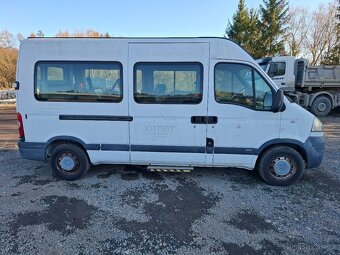 Opel Movano 2.5CDTI r.v.2006 bus 9mistneKlima - 2