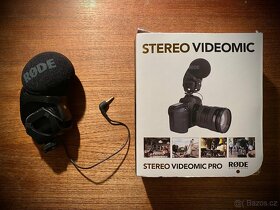 Rode Stereo Videomic Pro - 2