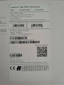 Lenovo TabM10 3rd Gen 4GB/64GB šedá - 2