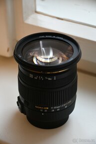 Sigma 17-50 mm f/2,8 EX DC OS pro Nikon - 2