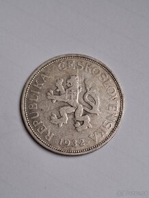 5 koruna 1932 vzácná  č.3 - 2