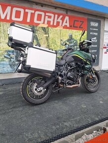 BENELLI TRK 702X FOREST GREEN EURO 5 BAZAR - 2