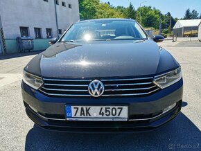 VW Passat Variant B8 - 2,0 TDi 140kW, DSG, rok 2015, DPH - 2