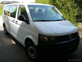 VW TRANSPORTER T5 2,0TDI 103KW LONG 9MÍST KLIMA ROZVODY 207t - 2