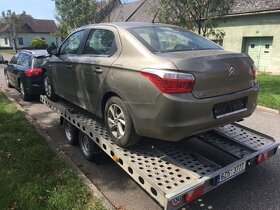 Veškeré ND na Citroen C-Elysee 1.6  Blue HDI 73kW - 2