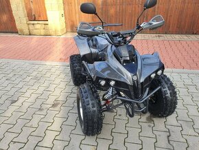 Dětská el čtyřkolka ATV Warrior Delux XL 1500 carb - 2