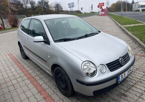 VW Polo 1.2i 47 kW, rok 2003. Tažné  Najeto 160 tis km - 2