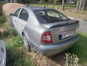 ŠKODA Octavia 1,9TDI,66Kw,R.v.2002 - 2