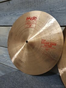 hi-hat 17" Paiste 2002 Sound Edge - 2