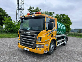 FEKAL SCANIA AUTOMAT cisterna 11500L - 2