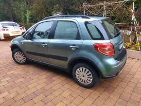 Suzuki sx4 1,6i 88kwr.v 2011 naj 60t 4x4 - 2