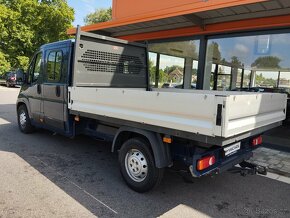 Fiat Ducato valník 7 míst 2019 - 2