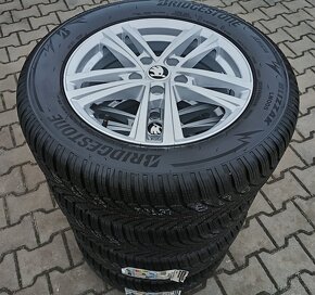 Nová alu sada Škoda Karoq, VW T Roc, Seat Ateca 5x112 R16 - 2