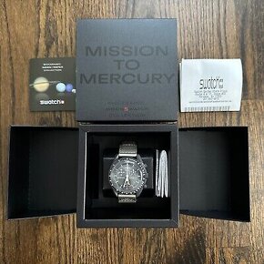 Omega x Swatch Mission to Mercury - 2