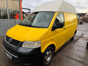 VW Transporter T5 4x4 vysoký, dlouhý - 2