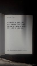 Údržba a opravy automobilu Škoda 105-120 - 2