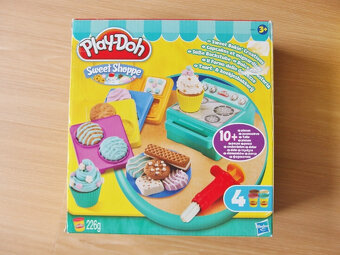 Play-doh velká vykrajovací sada, cukrárna - TOP STAV + DÁRKY - 2