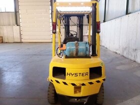 Vysokozdvižný vozík - Hyster H 2.50 XM s chápadlom CASCADE - 2