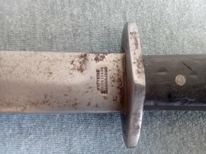 Německý útočný nůž značený bodak bajonet - 2