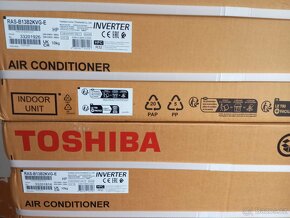 Prodám novou chladicí klimatizaci Toshiba - 2
