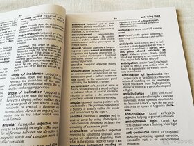 Dictionary of Aviation - Letecký slovník - 2