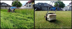 Profesionální sekání trávy, louky, sady, údržba zahrad - 2