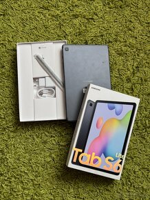 samsung galaxy tablet  tab s6 lite lte a sim 64gb - 2