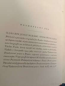 Sedm princezen  vydáno 1943 kresby Václav Fiala - 2